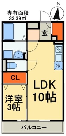 リ・サクラ　Ｂの物件間取画像